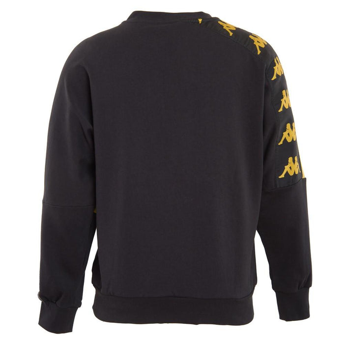 Poleron Men 222 Banda Fasto Black And Gold