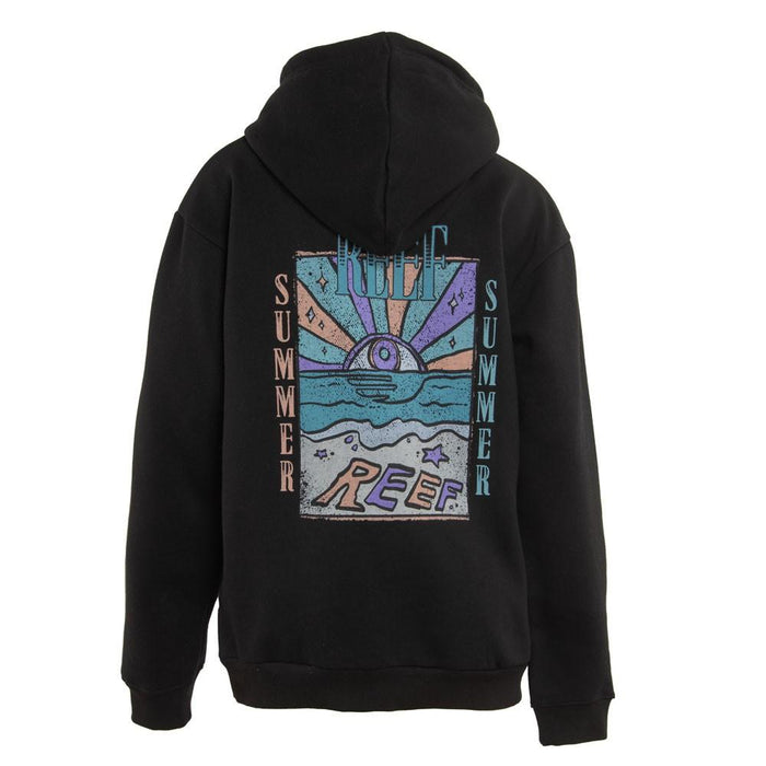 Poleron Men Hoodie Black Beach Colors