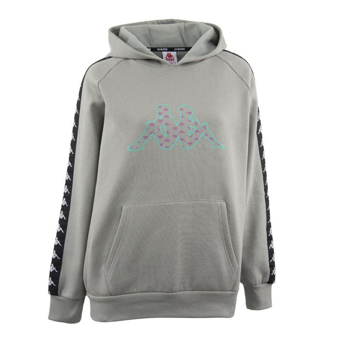Poleron Women Hoodie Iconic Grey Black