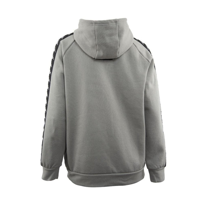 Poleron Women Hoodie Iconic Grey Black