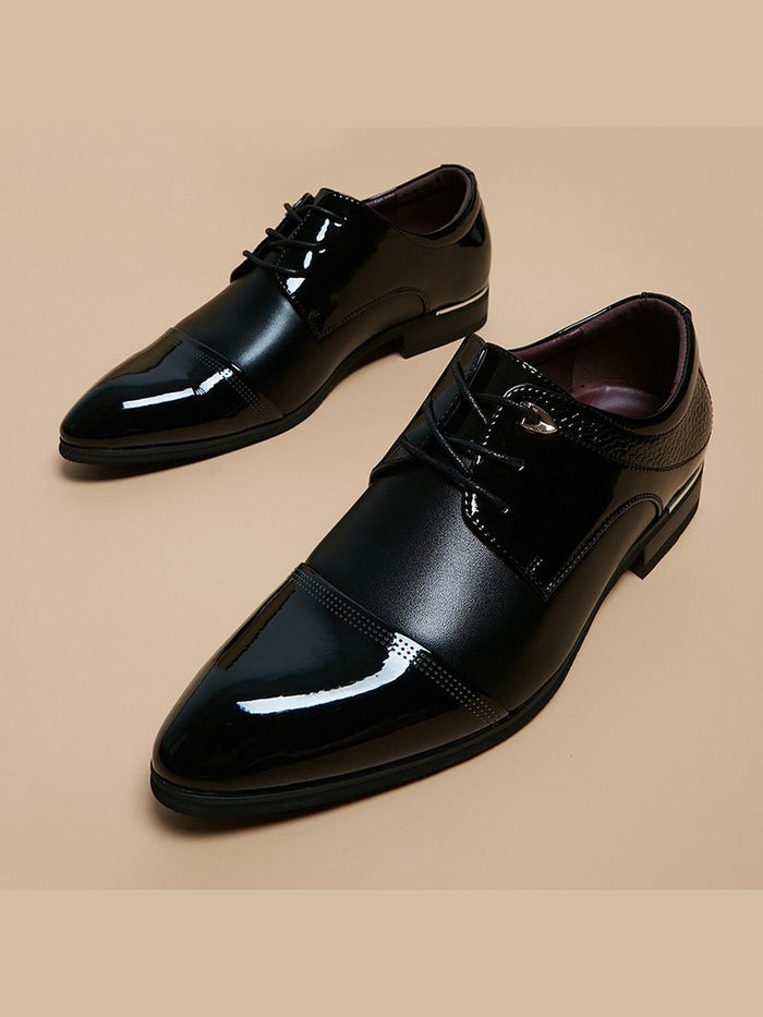 Handcrafted genuine leather shoes product view