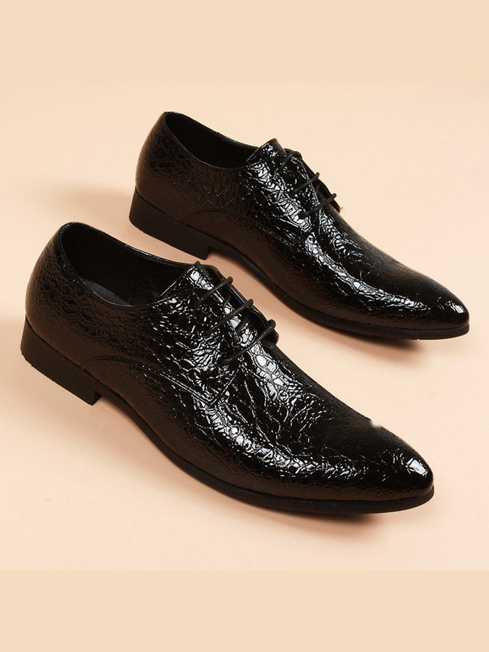 Handcrafted genuine leather shoes product view