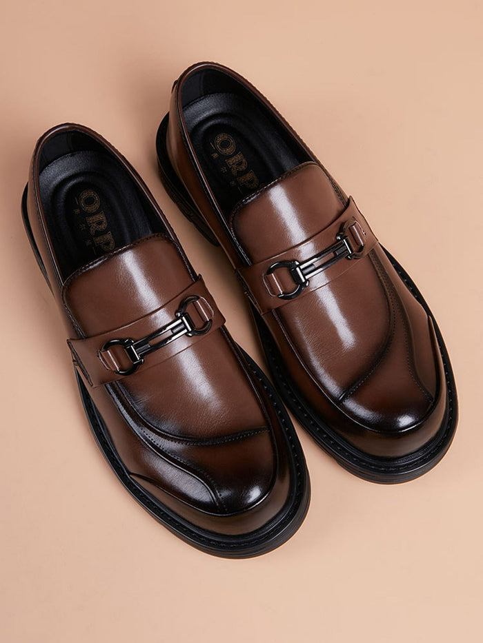 Handcrafted genuine leather shoes product view