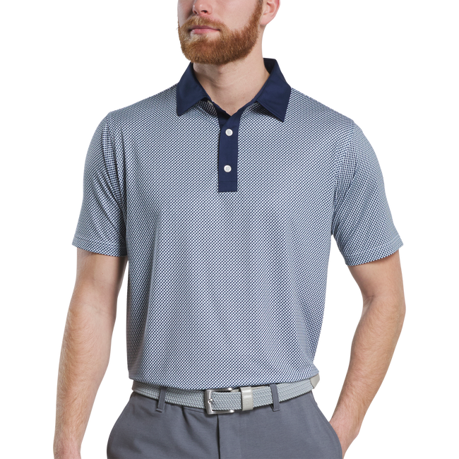 POLO FOOTJOY LATTICE PRINT