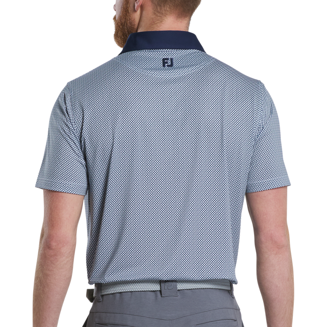 POLO FOOTJOY LATTICE PRINT