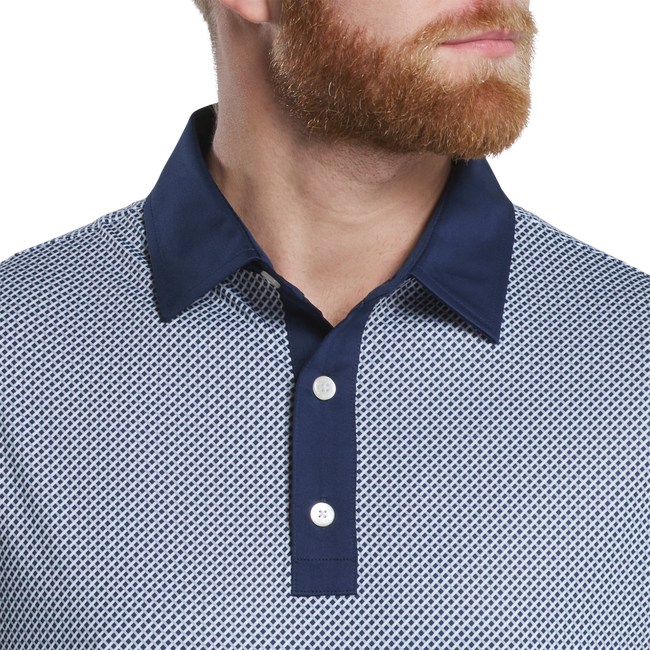 POLO FOOTJOY LATTICE PRINT
