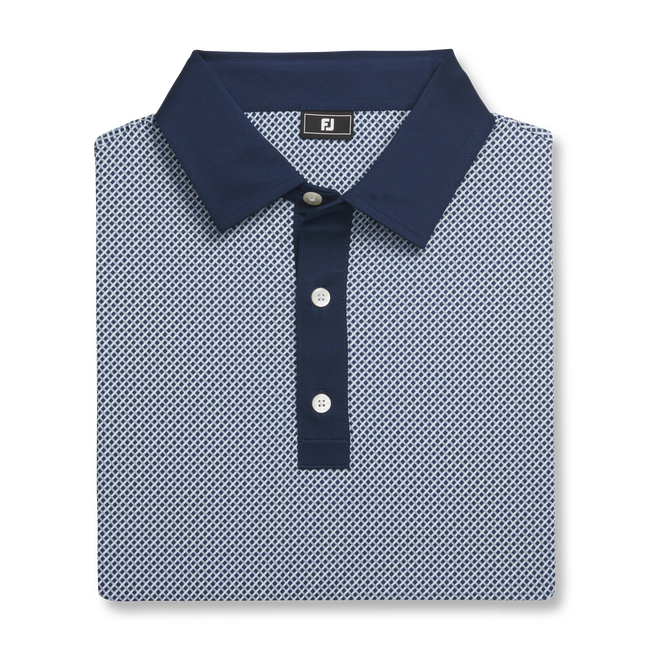 POLO FOOTJOY LATTICE PRINT