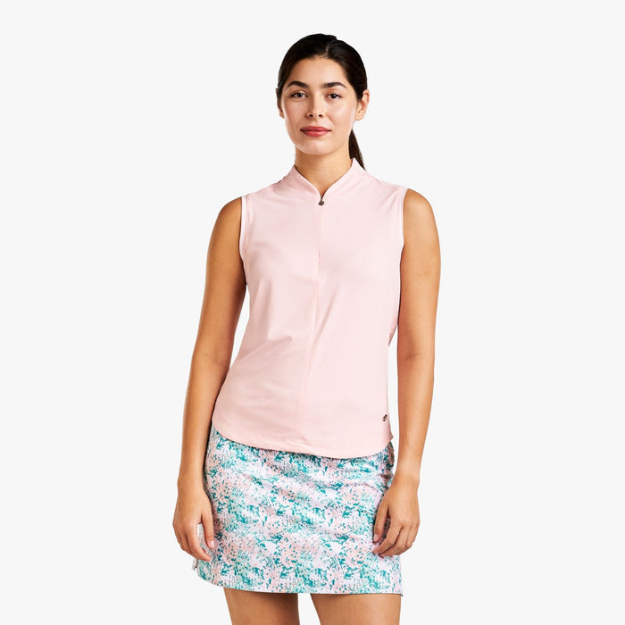 POLO NIVO SANS MANCHES FERGIE MOCK FEMME