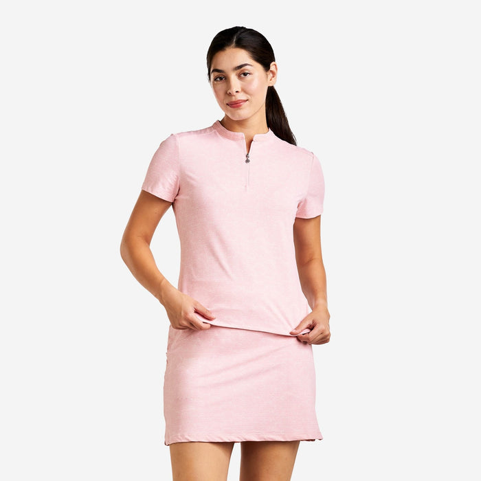 POLO NIVO SANS MANCHES LYNDA MOCK FEMME