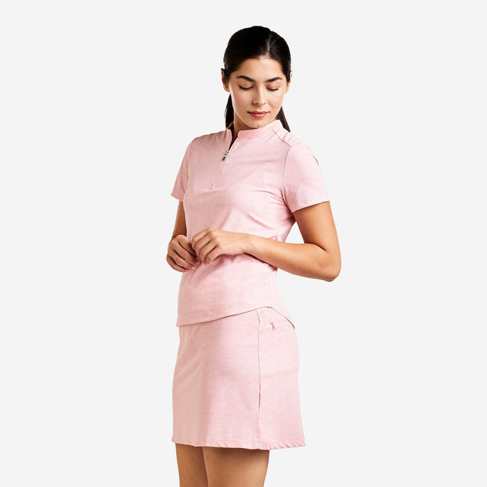 POLO NIVO SANS MANCHES LYNDA MOCK FEMME