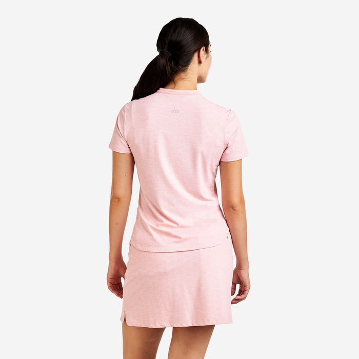 POLO NIVO SANS MANCHES LYNDA MOCK FEMME