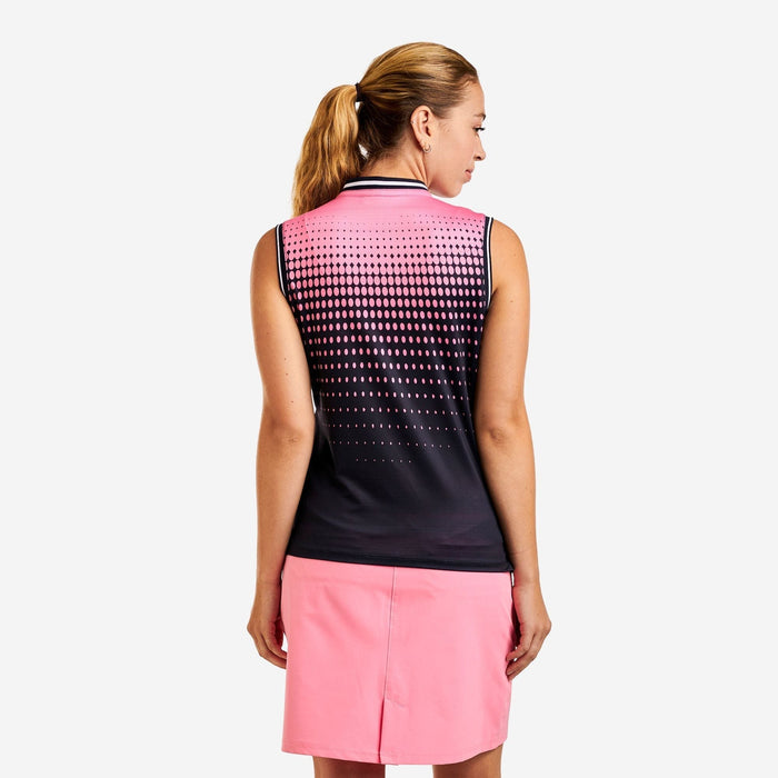 POLO NIVO VIVIA SANS MANCHES FEMME
