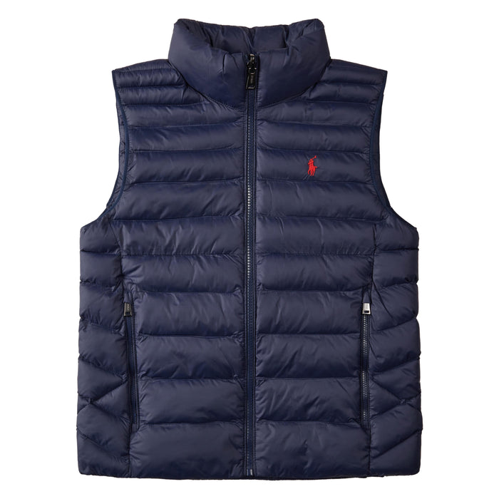 Polo Ralph Lauren Quilted Vest Navy