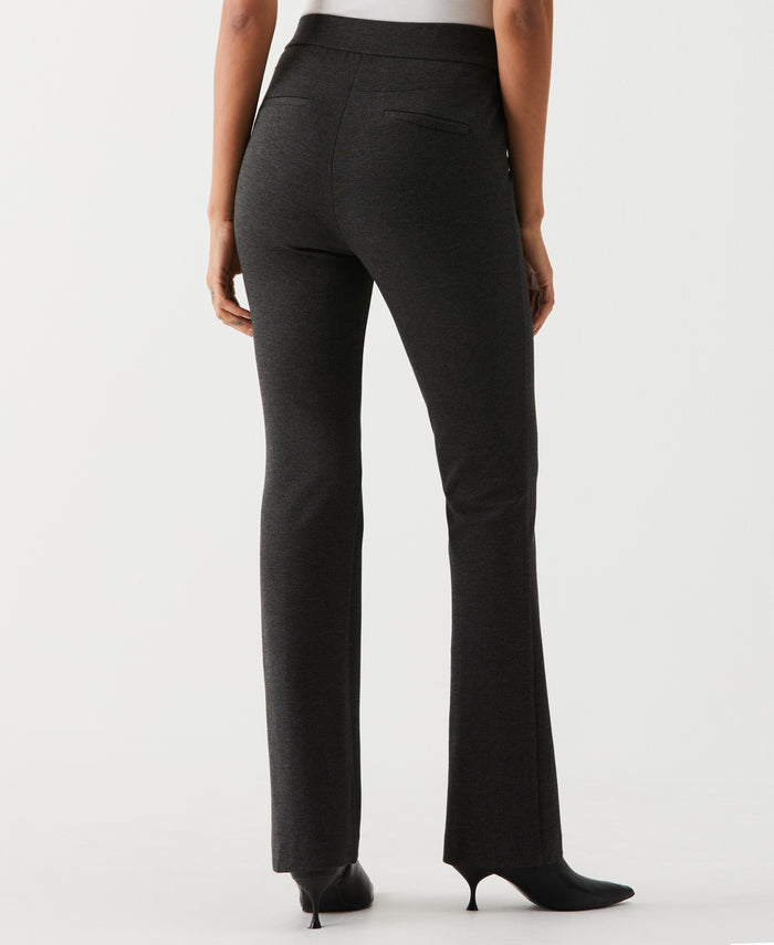 Boot Cut Pull-On Pant (Charcoal Tweed Heather)