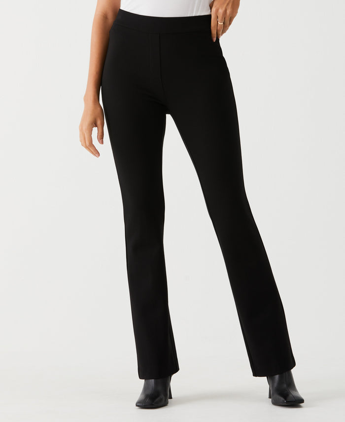 Boot Cut Pull-On Pant (Black)