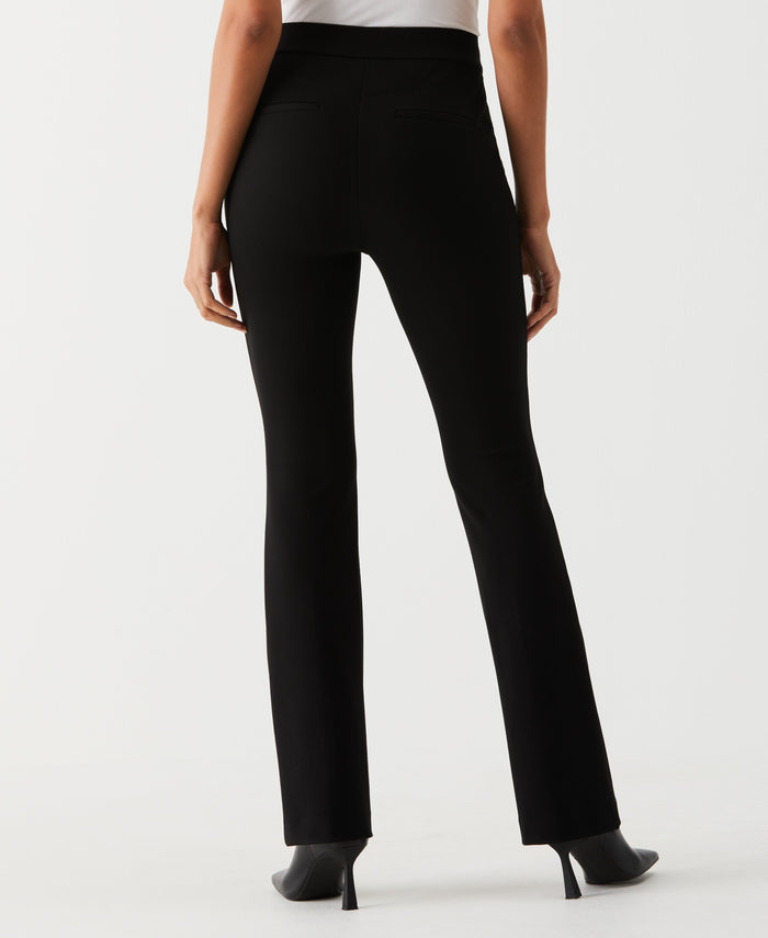 Boot Cut Pull-On Pant (Black)