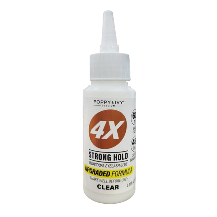 Poppy & Ivy 4X Strong Hold Eyelash Glue 2.03oz/ 60ml