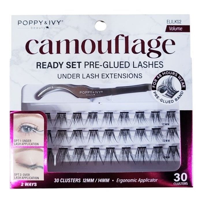 Poppy & Ivy Camouflage Pre Glued Lash Extensions