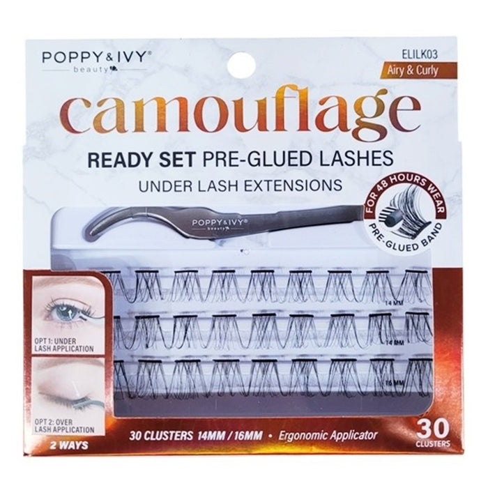 Poppy & Ivy Camouflage Pre Glued Lash Extensions