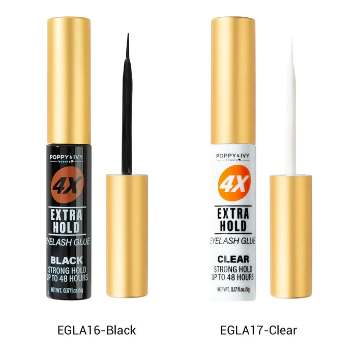 Poppy & Ivy Waterproof 4X Extra Hold Eyelash Glue