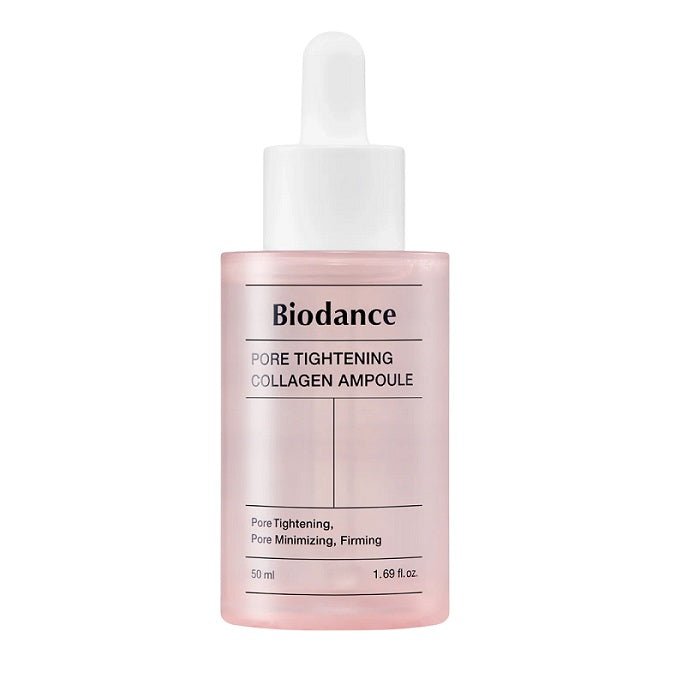 PORE TIGHTENING COLLAGEN AMPOULE - Ser Pentru Minimizarea Porilor - skinseen.ro