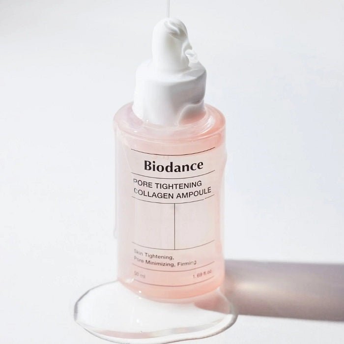 PORE TIGHTENING COLLAGEN AMPOULE - Ser Pentru Minimizarea Porilor - skinseen.ro
