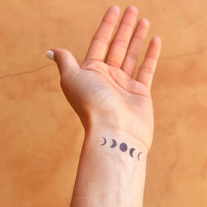 Posh Mellow Like A Real Dry Tattoo Stickers