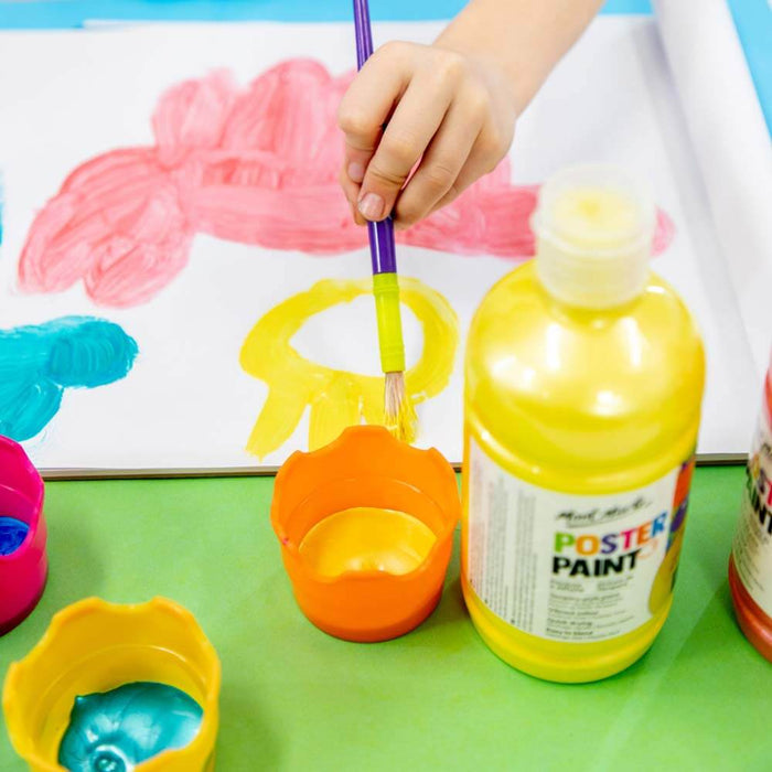 Poster Paint 500ml (16.91 US fl.oz) - Metallic Coral