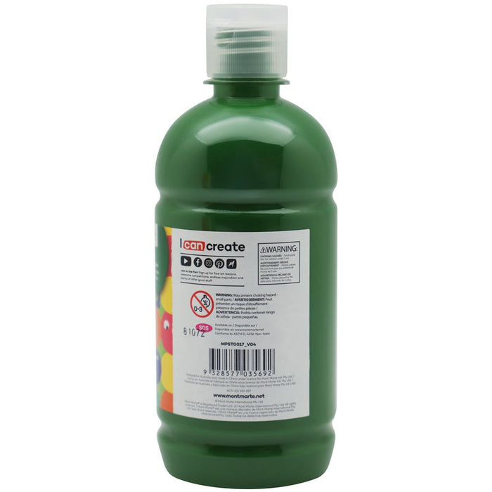 Poster Paint 500ml (16.91 US fl.oz) - Sap Green