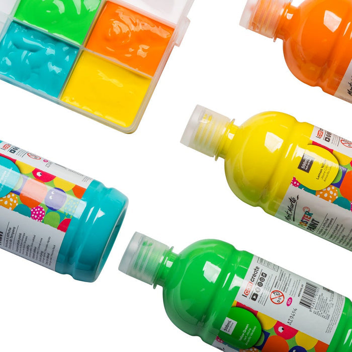 Poster Paint 500ml (16.91 US fl.oz) - Yellow Ochre