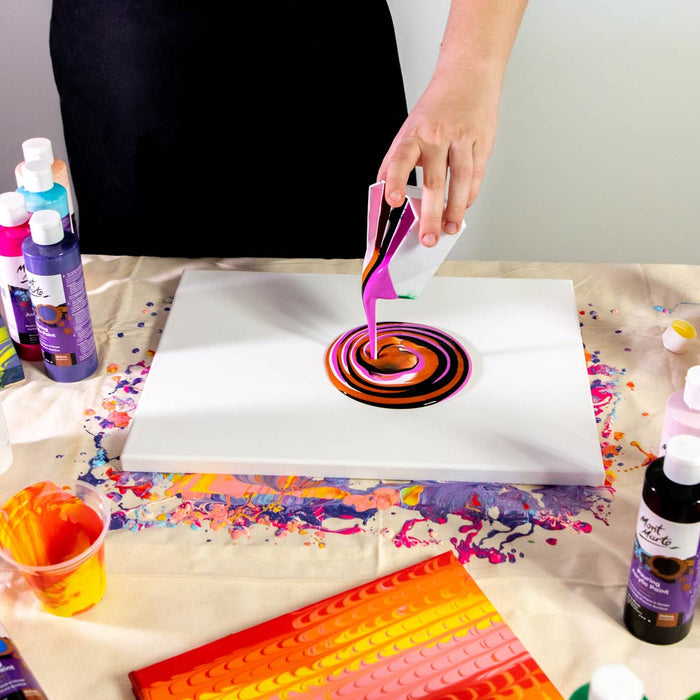 Pouring Acrylic Paint Premium 240ml (8.12 US fl.oz) - Magenta