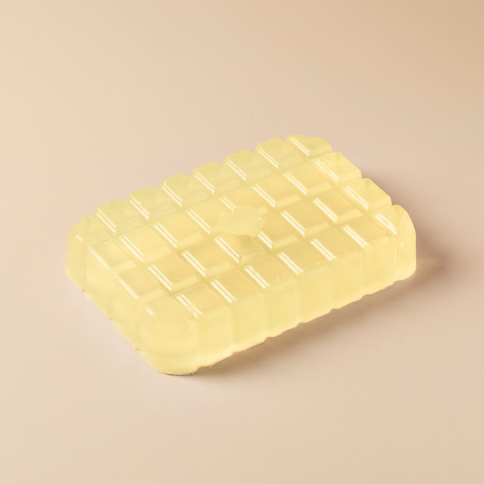 Premium Aloe & Olive Melt & Pour Soap Base - 2 lb Tray - close-up
