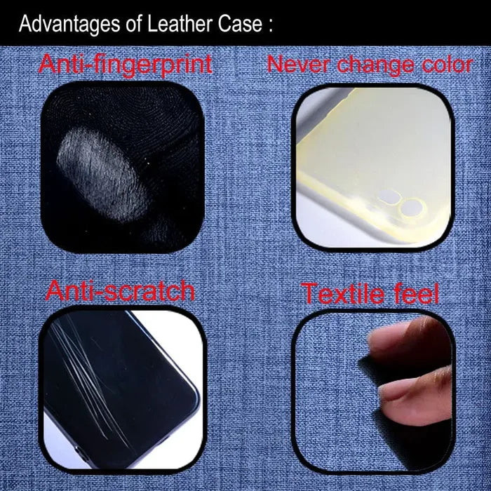 a close up of a person holding a cell phone with different pictures