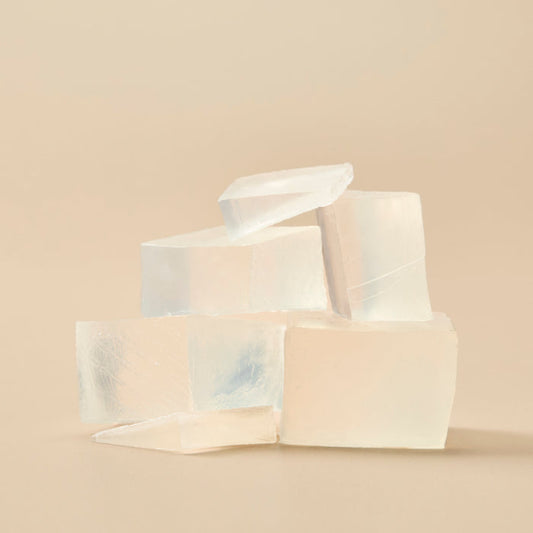 Premium Extra Clear Melt & Pour Soap Base - 10 lb Block