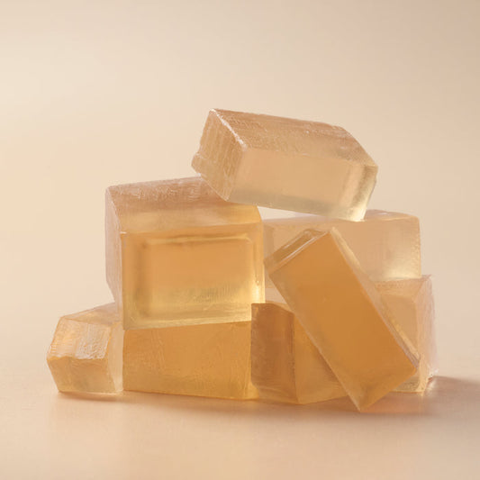 Premium Honey M&P Soap Base - 10 lb Block