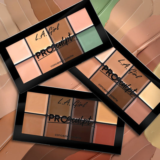 La Girl Cosmetics Concealer Product Pro Sculpt Concealer Palette