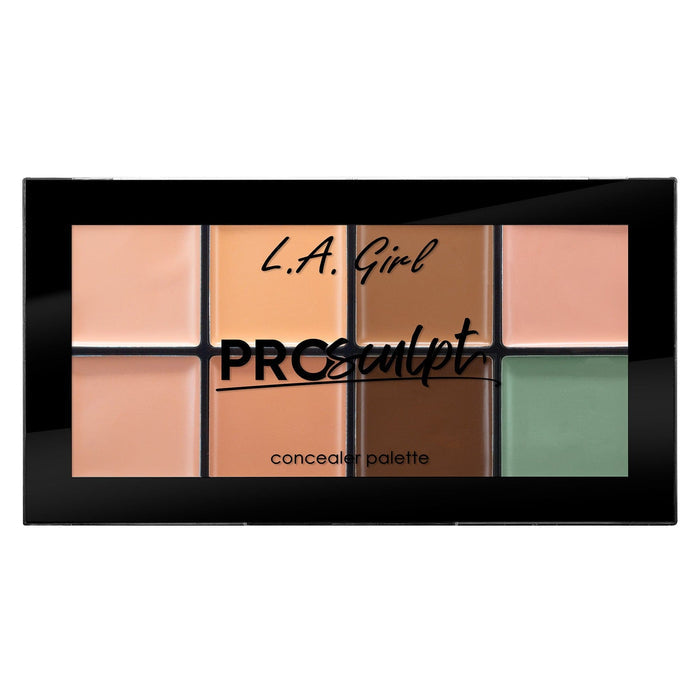 La Girl Cosmetics Concealer Product Pro Sculpt Concealer Palette