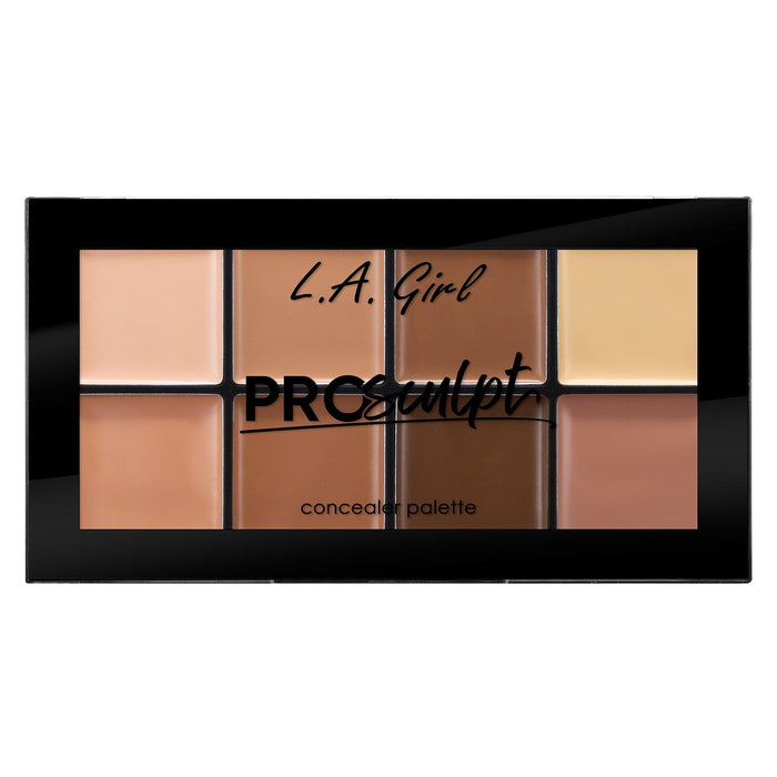 La Girl Cosmetics Concealer Product Pro Sculpt Concealer Palette