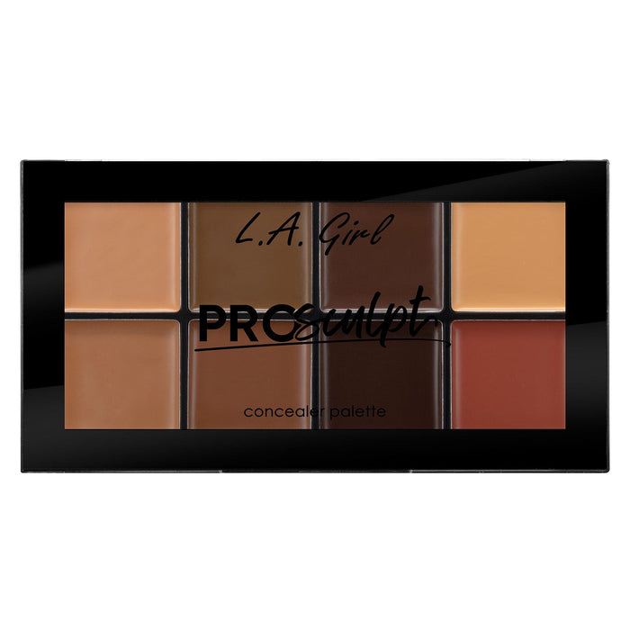 La Girl Cosmetics Concealer Product Pro Sculpt Concealer Palette