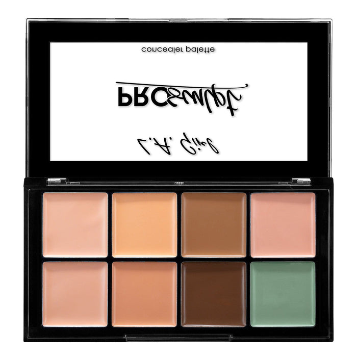La Girl Cosmetics Concealer Product Pro Sculpt Concealer Palette