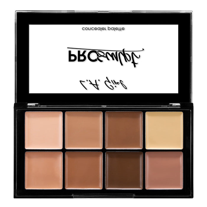 La Girl Cosmetics Concealer Product Pro Sculpt Concealer Palette