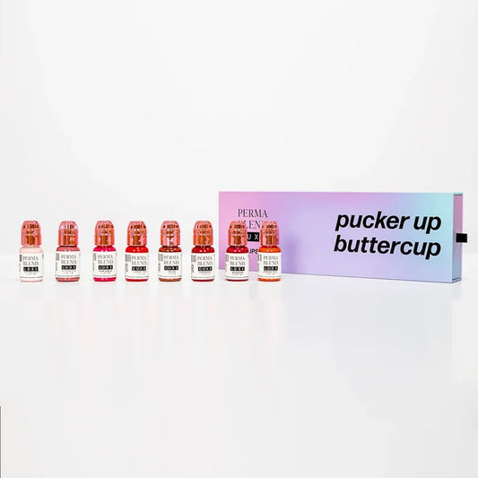 Pucker Up Buttercup Lip Set