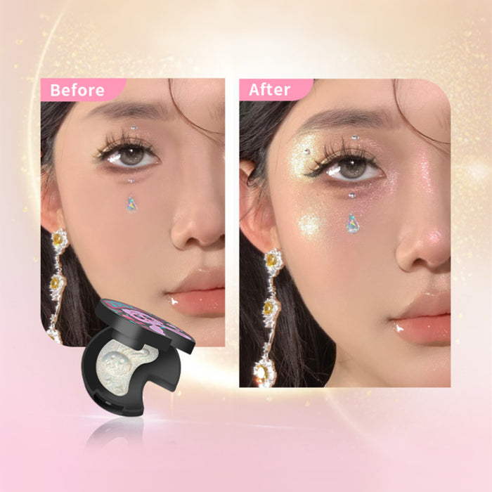 PUCO Ever-Changing Galaxy Collection Chameleon Highlighter T4202