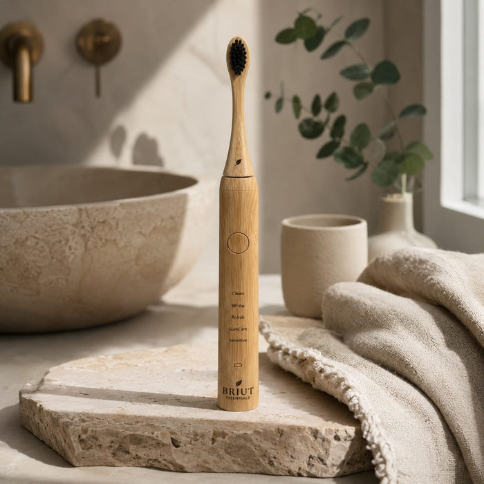 Pure Sonic Bamboo & Horsehair Toothbrush