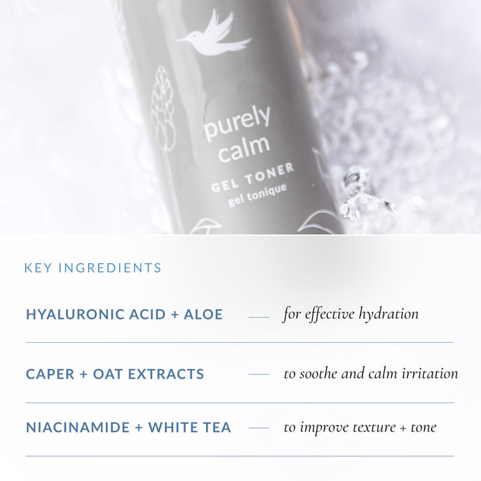 Purely Calm Gel Toner - Osmia