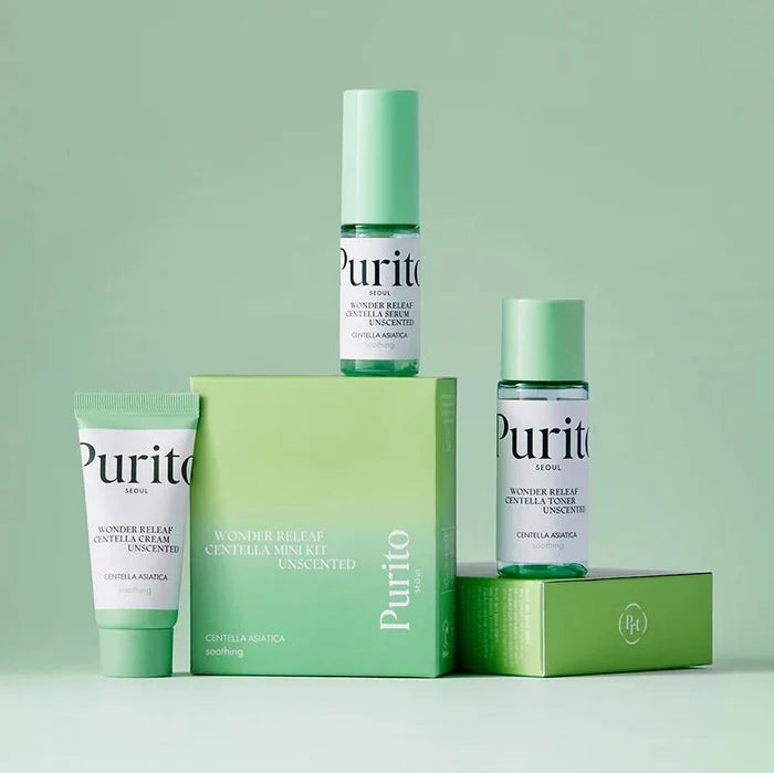 Purito SEOUL Centella Unscented Mini Kit