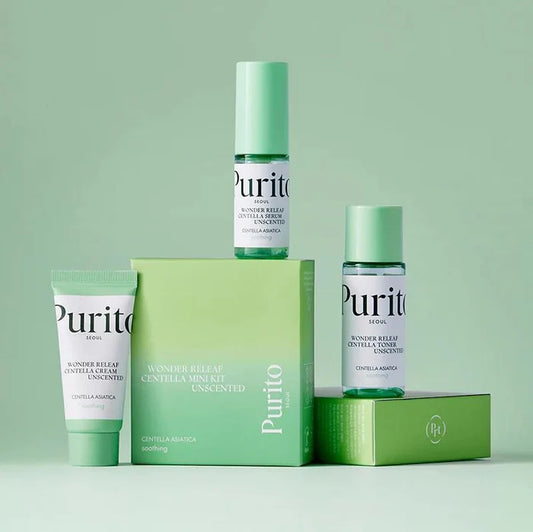 Purito SEOUL Centella Unscented Mini Kit