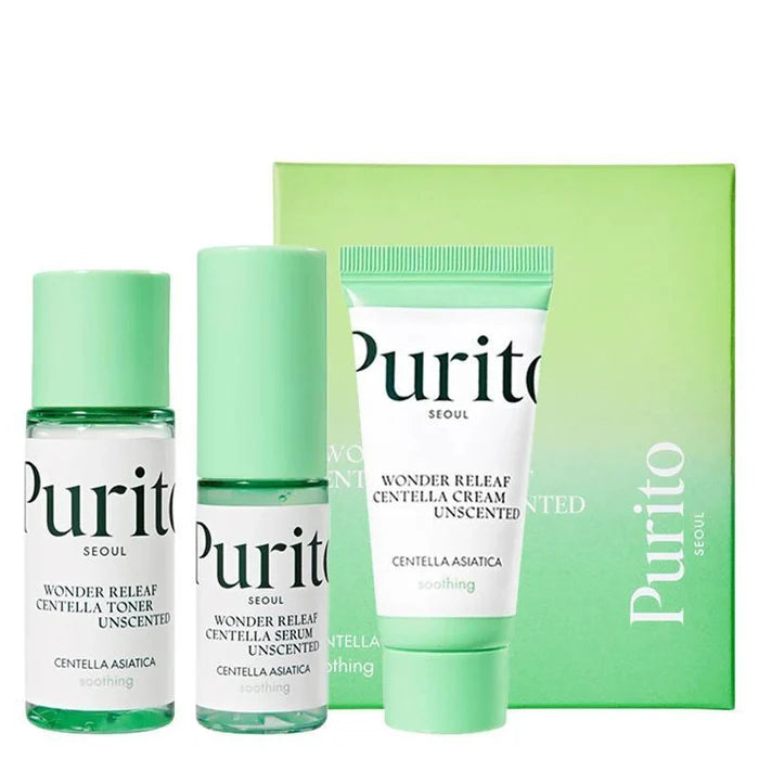 Purito SEOUL Centella Unscented Mini Kit