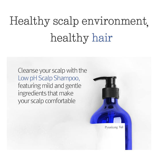 PYUNKANG YUL Low PH Scalp Shampoo شامبو فروة الرأس منخفض الحموضة