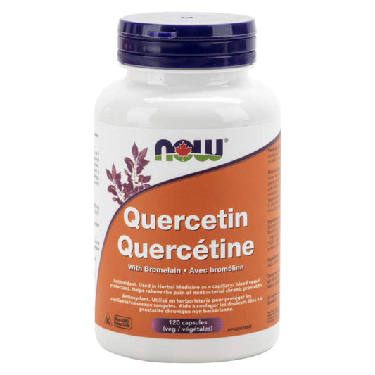 Now Quercetin with Bromelain 120Capsules